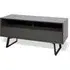 Daniel TV Stand with Flap Door - Charcoal Grey