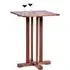 Danil Hardwood Square Bar Table - Teak