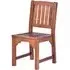 Danil Wooden Side Chair - Teak