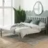 Danvers Double Bed Frame - Grey, Wood