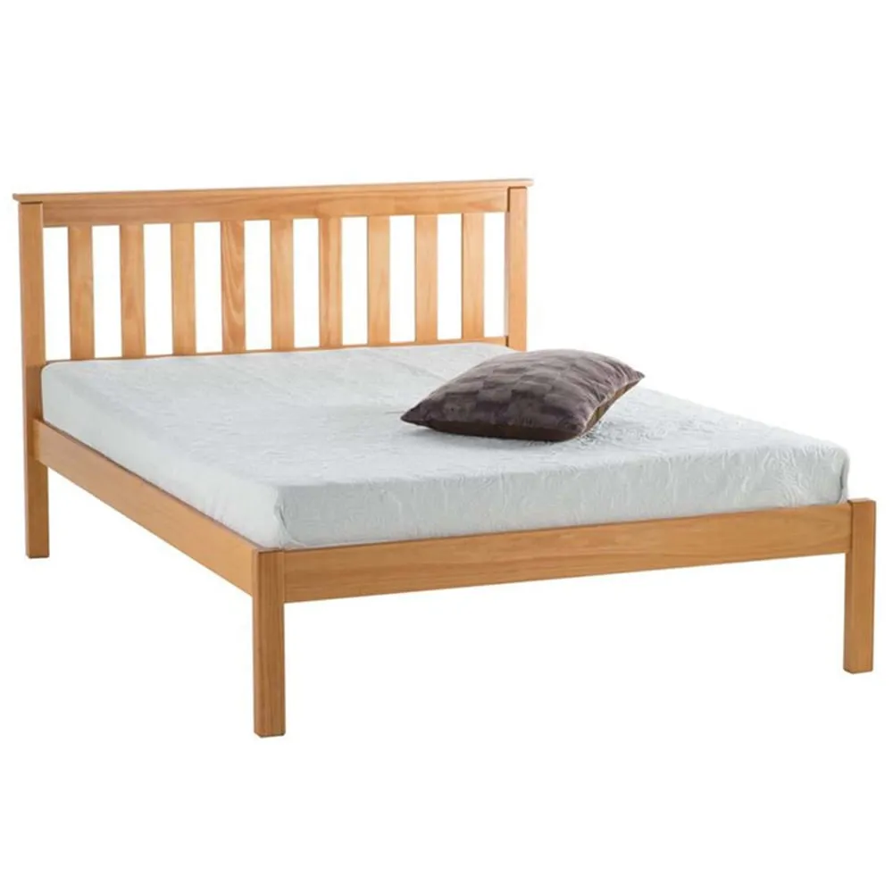 Danvers Small Double Bed Frame - Antique Pine, Wood image