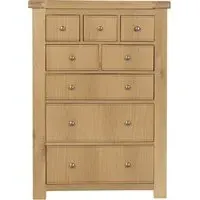 Danville Chest of 8 Drawers - Oak