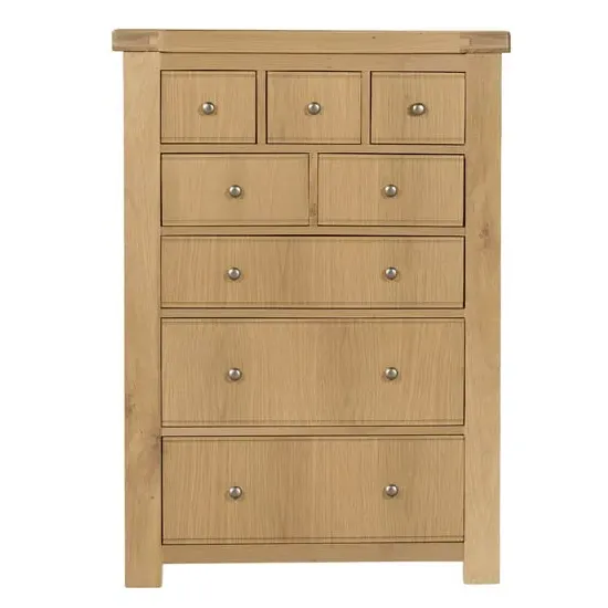 Danville Chest of 8 Drawers - Oak
