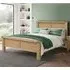 Danville King Size Bed Frame - Oak