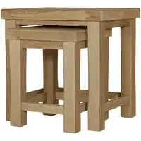 Danville Nest of 2 Tables - Oak