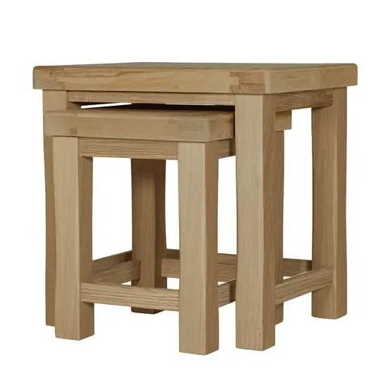 Danville Nest of 2 Tables - Oak
