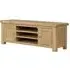 Danville TV Stand with 2 Doors and Shelf - Oak