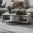Danya Rectangular Coffee Table with Storage - Chipboard