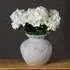 Darcie Decorative Vase - Antique White, Ceramic