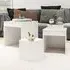 Darice Nest of 3 Tables - White, Chipboard