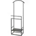 Davenport Valet Stand - Black, Metal