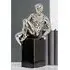 David Sculpture - Silver, Ceramic