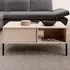 Davis Coffee Table with 2 Drawers - Beige