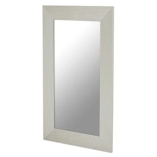 Dawei Rectangular Wall Mirror - Champagne