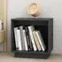 Dawes Bedside Cabinet - Grey, Pinewood
