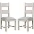Dawson Dining Chairs - Taupe, MDF