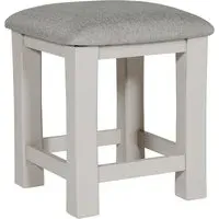 Dawson Dressing Stool - Taupe, MDF