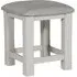 Dawson Dressing Stool - Taupe, MDF