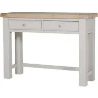 Dawson Dressing Table with Storage - Taupe, MDF