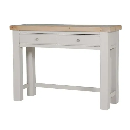 Dawson Dressing Table with Storage - Taupe, MDF