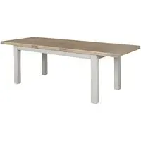 Dawson Extendable Dining Table - Taupe, MDF
