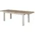 Dawson Extendable Dining Table - Taupe, MDF
