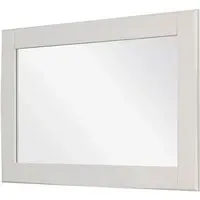 Dawson Wall Mirror - Taupe, MDF