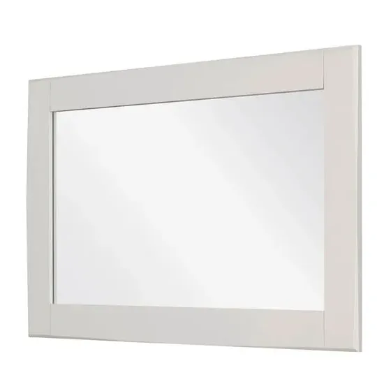 Dawson Wall Mirror - Taupe, MDF
