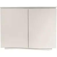 Decatur LED Wooden Sideboard with 2 Doors - Greige