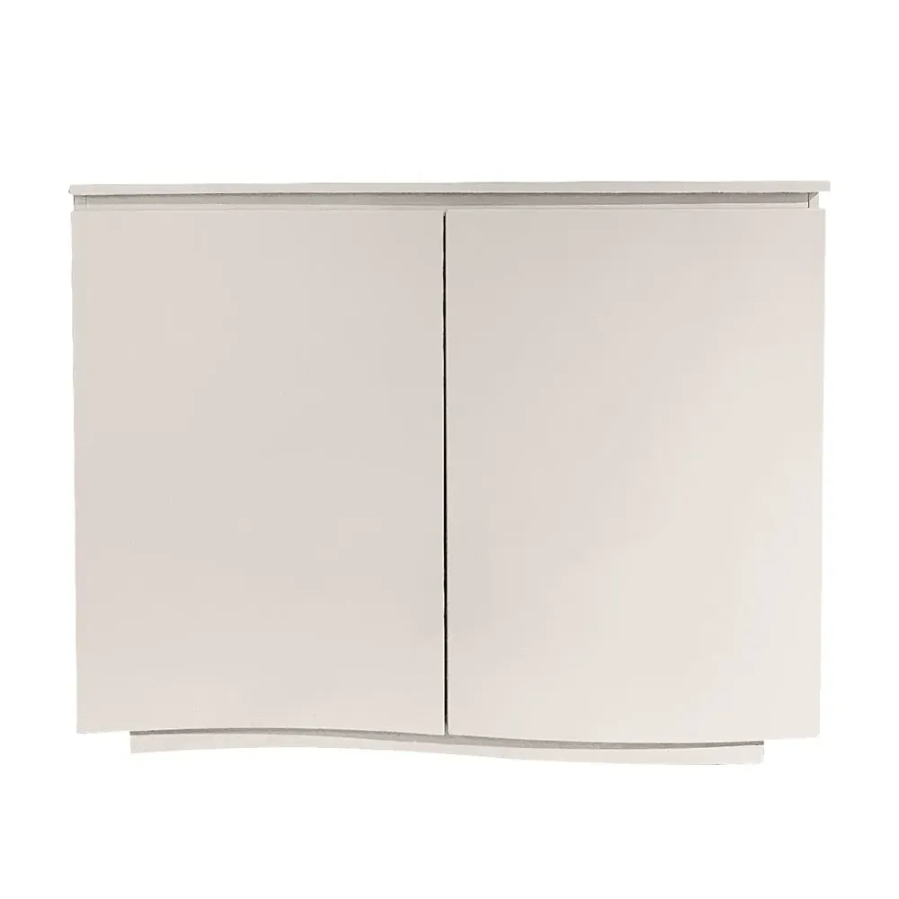 Decatur LED Wooden Sideboard with 2 Doors - Greige image