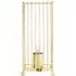 Decoli Metal Table Lamp with Frame - Gold