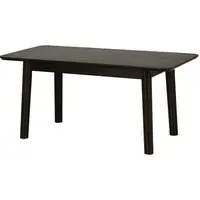 Deland Rectangular Coffee Table - Black, MDF