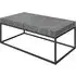Delmar Coffee Table - Grey Marble Effect, MDF