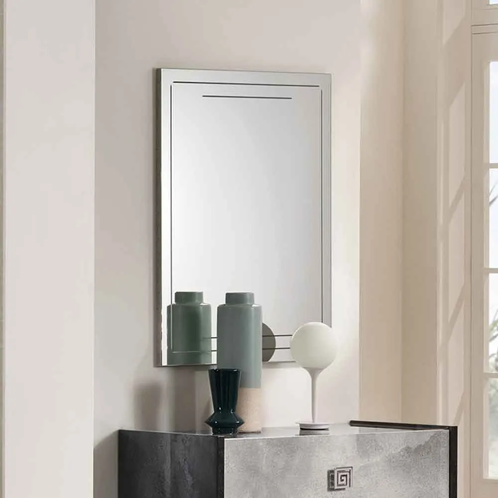 Delora Rectangular Wall Mirror - Glass product