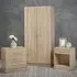 Deltas Wooden Bedroom Furniture Set - Oak