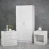 Deltas Wooden Bedroom Furniture Set - White