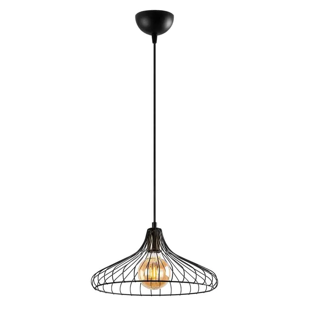 Depay Metal Ceiling Pendant Light - Black product