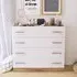 Deptford 4 Drawer Chest - Matt White