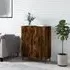 Derby 2 Door Sideboard - Smoked Oak, Engineered Wood