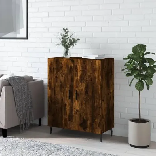 Derby 2 Door Sideboard - Smoked Oak, Engineered Wood