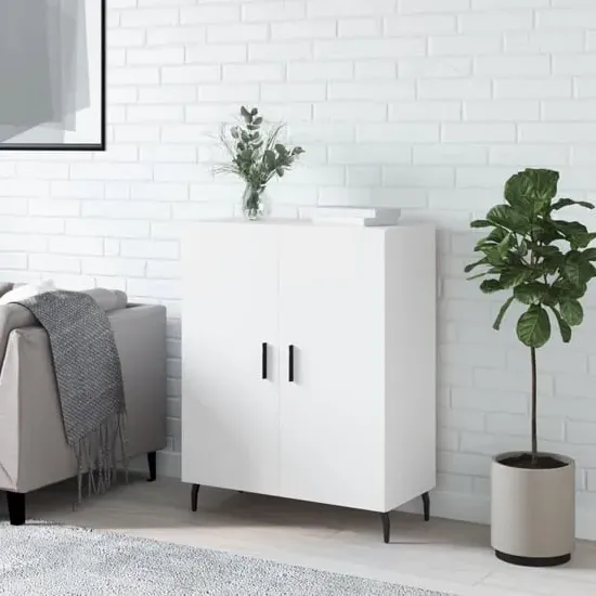 Derby 2 Door Sideboard - White, Engineered Wood