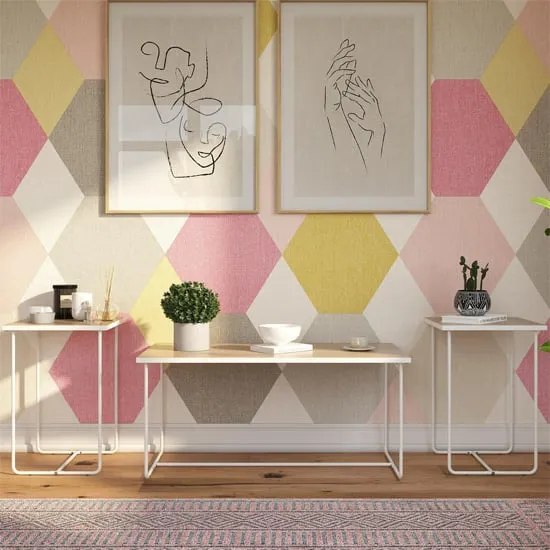 Derby 3-Piece Coffee and End Tables Set - Natural, Engineered Wood image