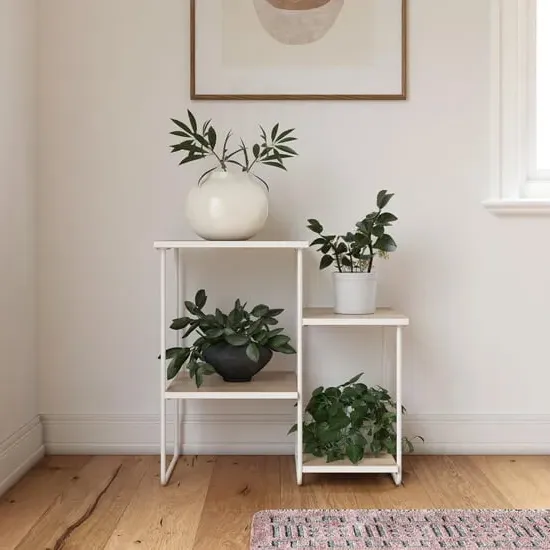 Derby 4-Tier Plant Stand - Natural, Engineered Wood image