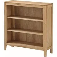 Derry Bookcase with 3 Shelves - Oak