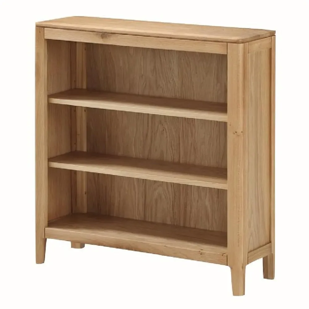 Derry Bookcase with 3 Shelves - Oak