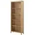 Derry Bookcase with 5 Shelves - Oak