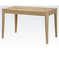 Derry Large Rectangular Dining Table - Oak