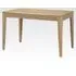 Derry Large Rectangular Dining Table - Oak