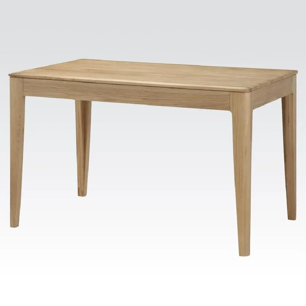 Derry Large Rectangular Dining Table - Oak
