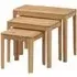 Derry Nest of 3 Tables - Oak
